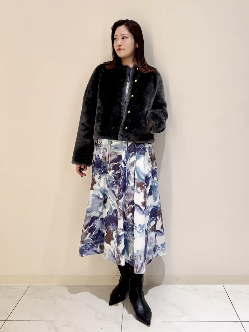 GRACE CONTINENTAL miyata コーディネート画像