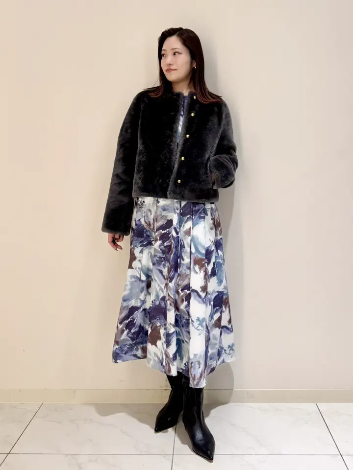 GRACE CONTINENTAL miyata コーディネート画像