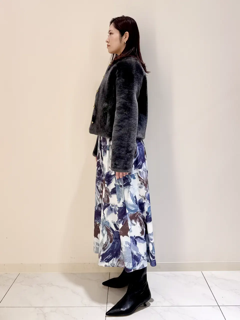 GRACE CONTINENTAL miyata コーディネート画像