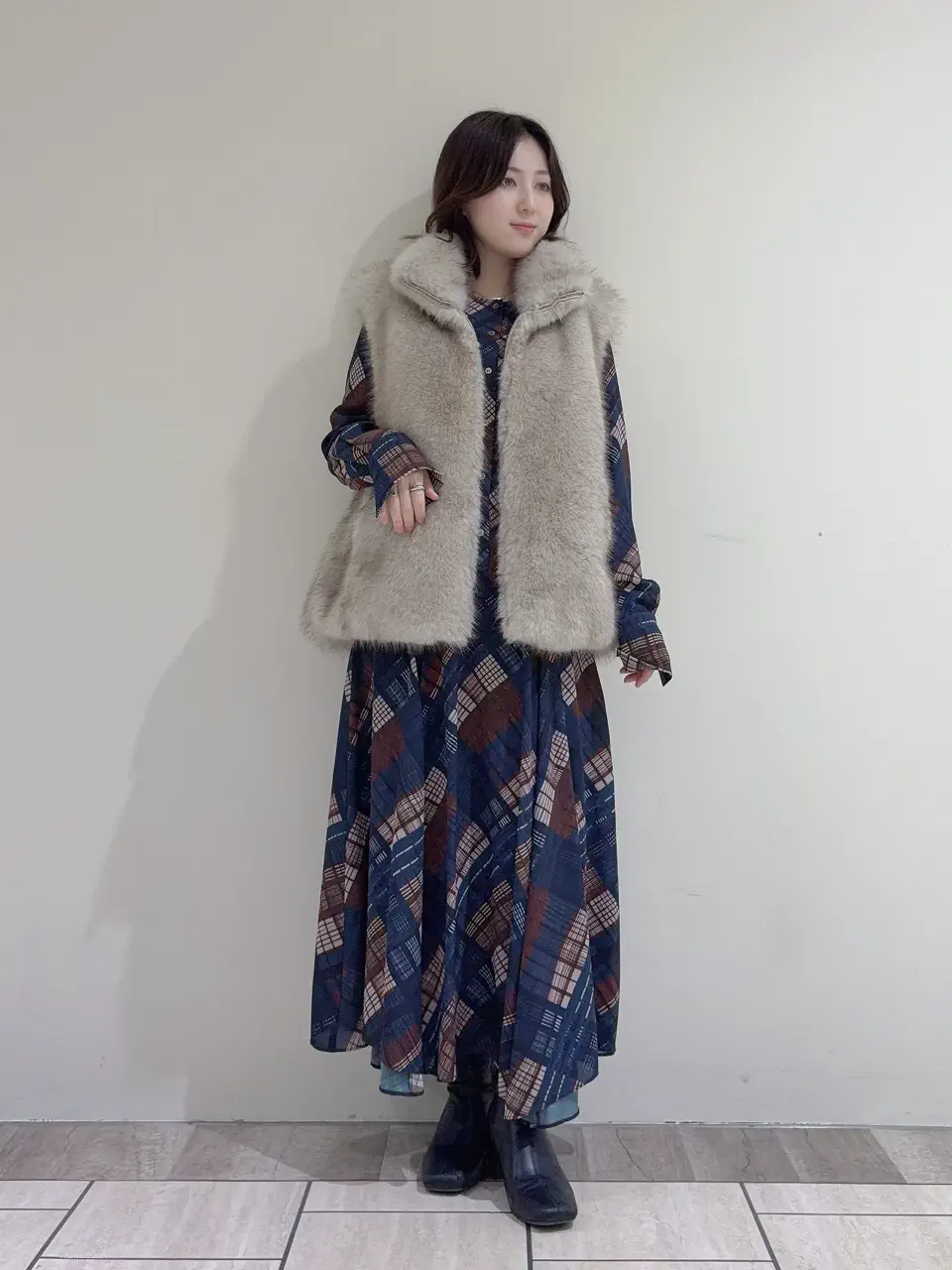  SASAKI コーディネート画像
