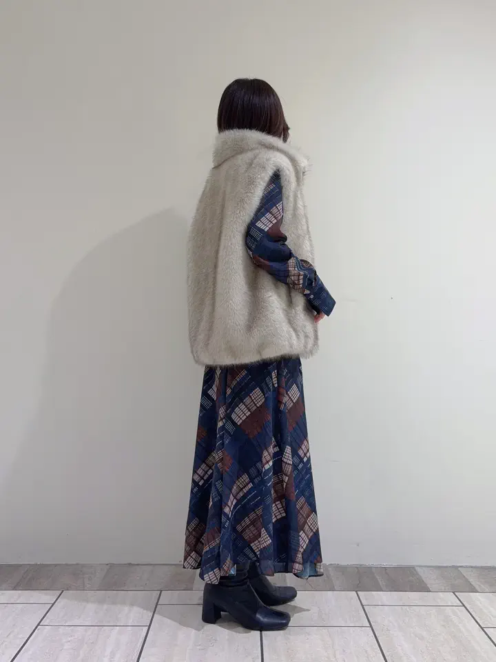 GRACE CONTINENTAL SASAKI コーディネート画像