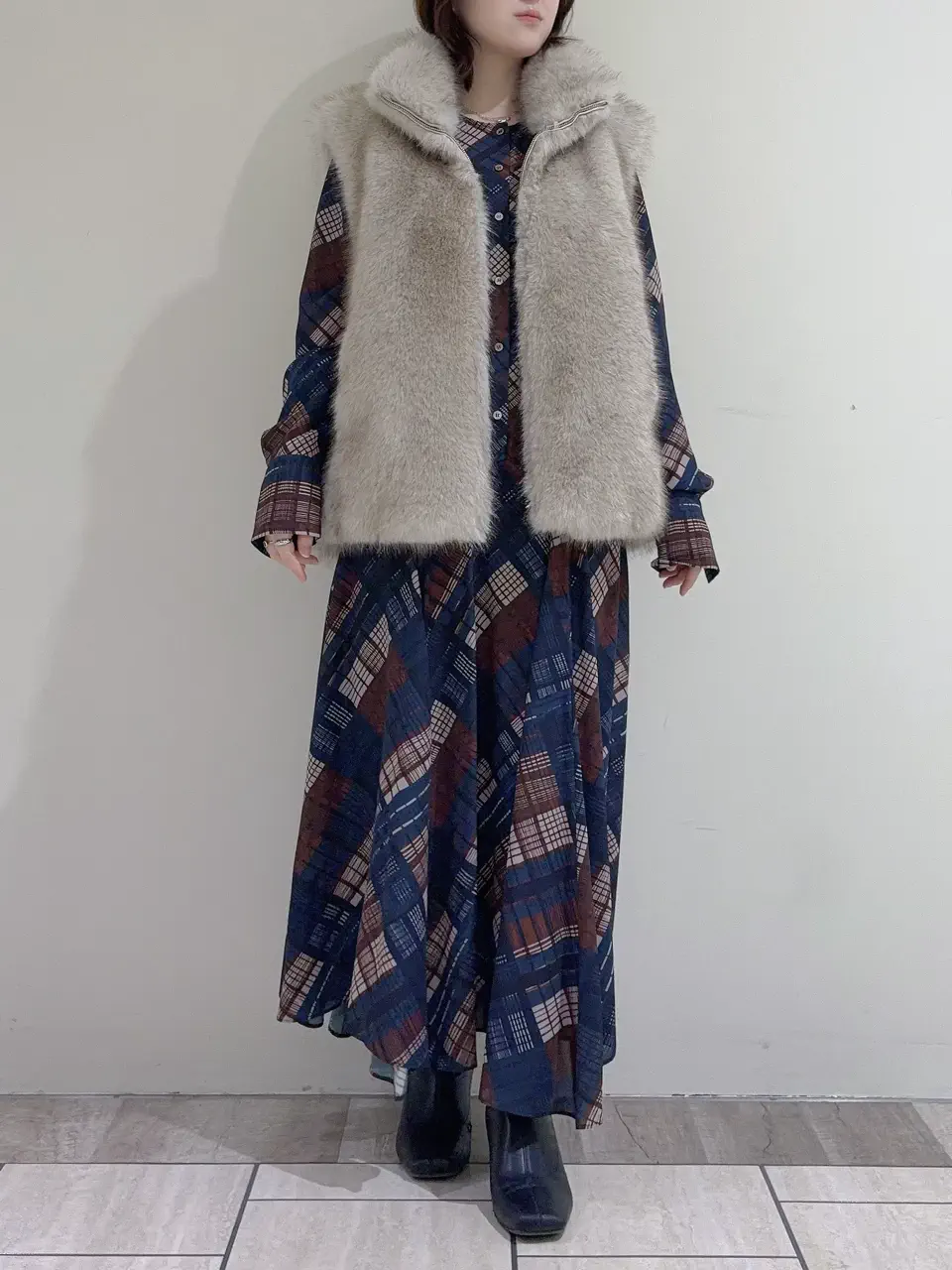 GRACE CONTINENTAL SASAKI コーディネート画像