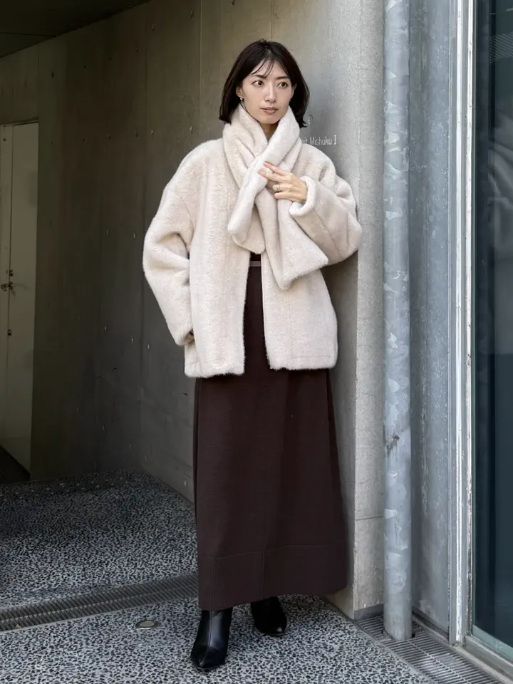 GRACE CONTINENTAL 青木育日 コーディネート画像