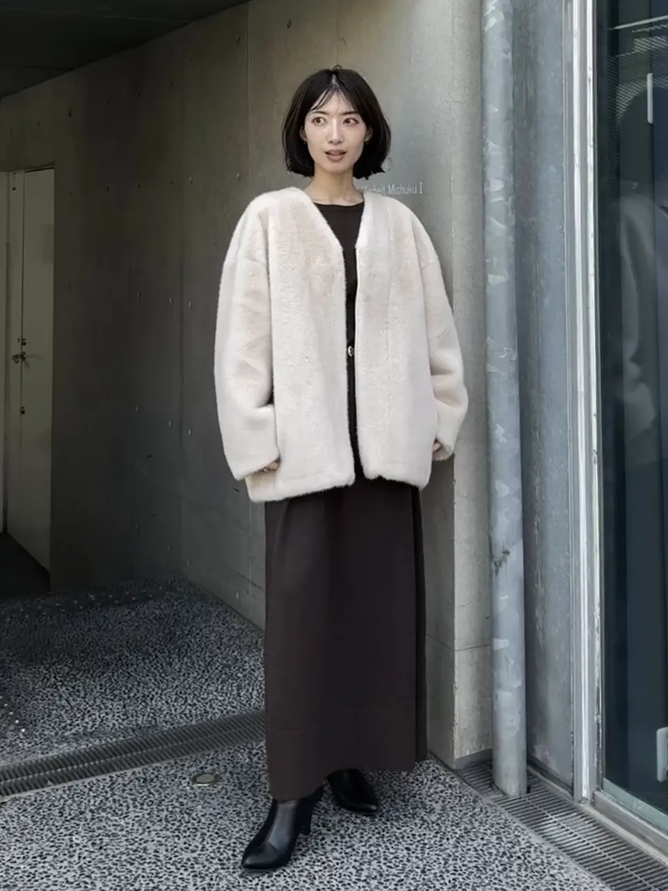GRACE CONTINENTAL 青木育日 コーディネート画像