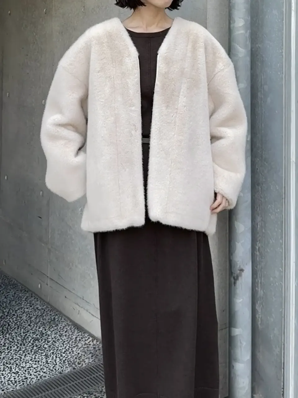 GRACE CONTINENTAL 青木育日 コーディネート画像