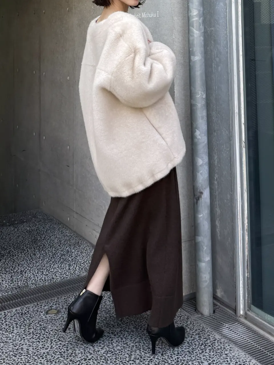 GRACE CONTINENTAL 青木育日 コーディネート画像