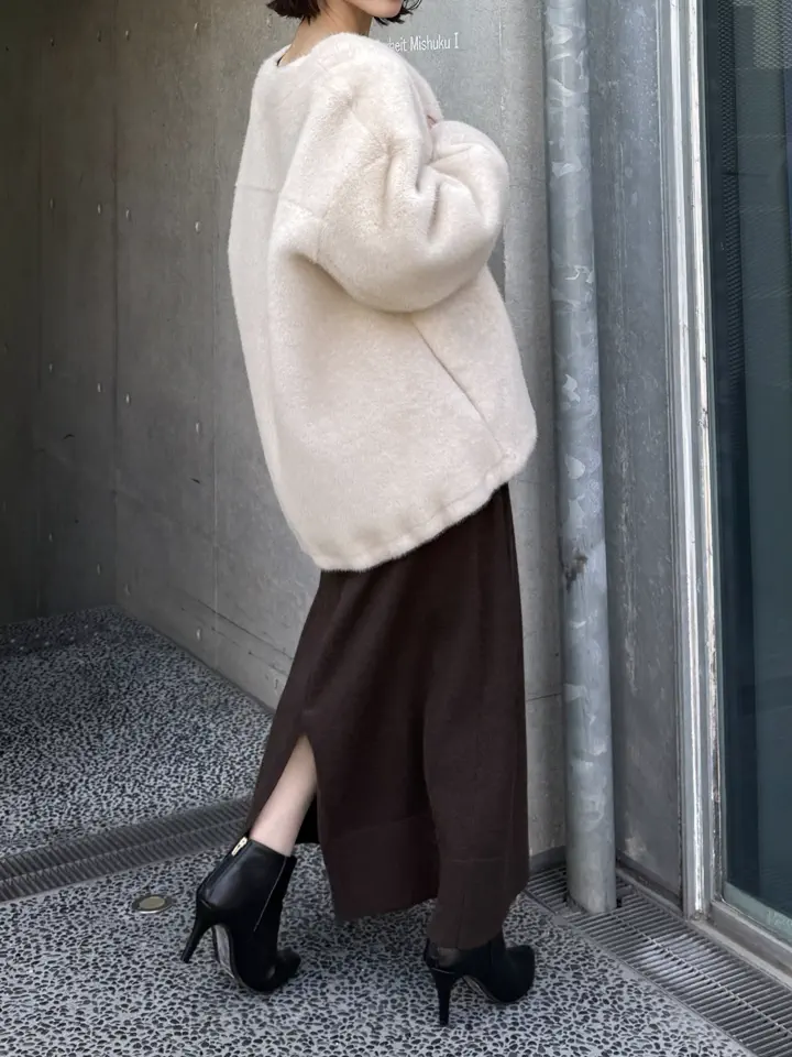 GRACE CONTINENTAL 青木育日 コーディネート画像