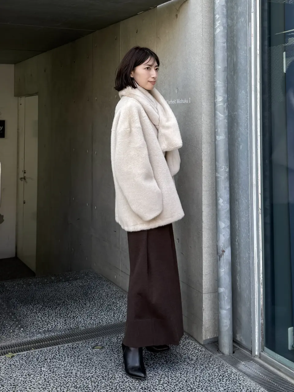 GRACE CONTINENTAL 青木育日 コーディネート画像
