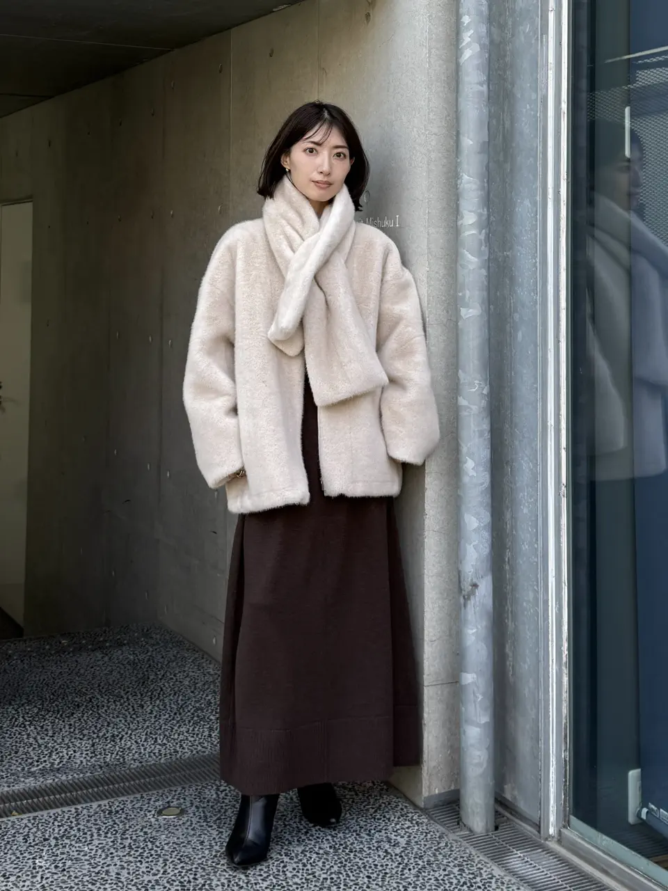 GRACE CONTINENTAL 青木育日 コーディネート画像