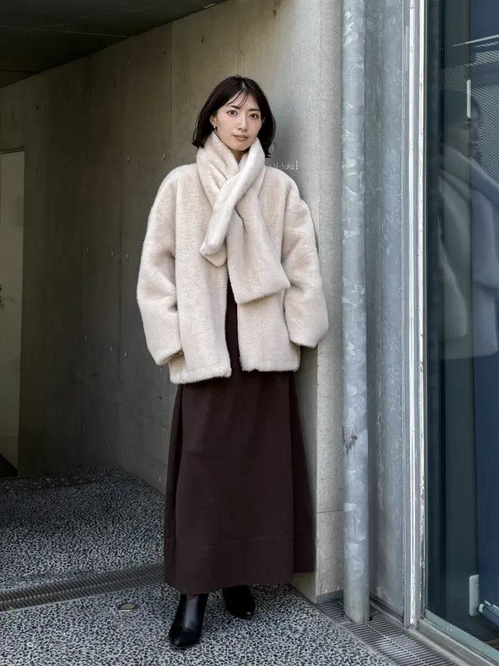 GRACE CONTINENTAL 青木育日 コーディネート画像