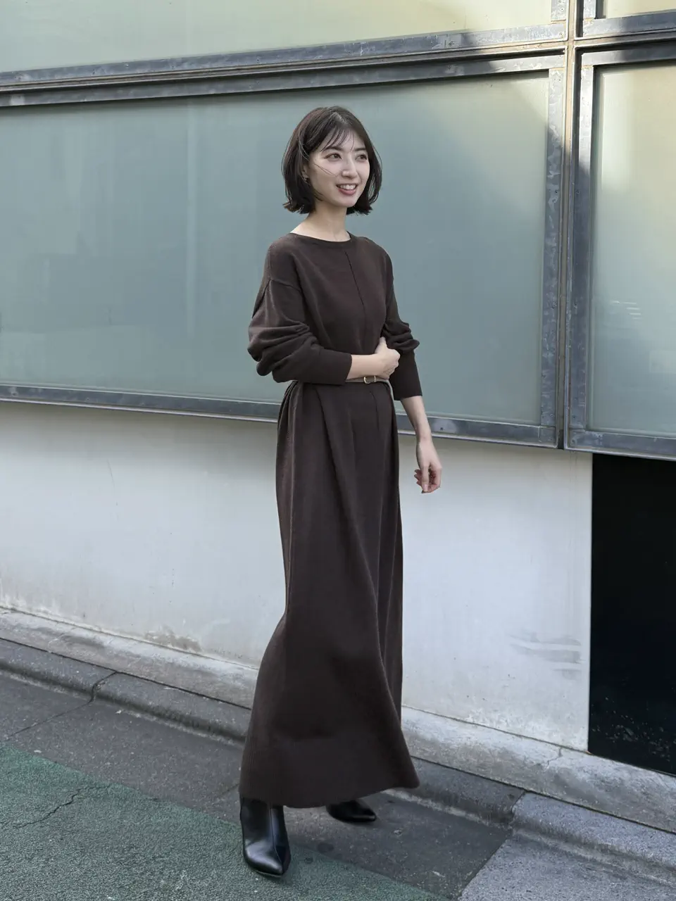 GRACE CONTINENTAL 青木育日 コーディネート画像