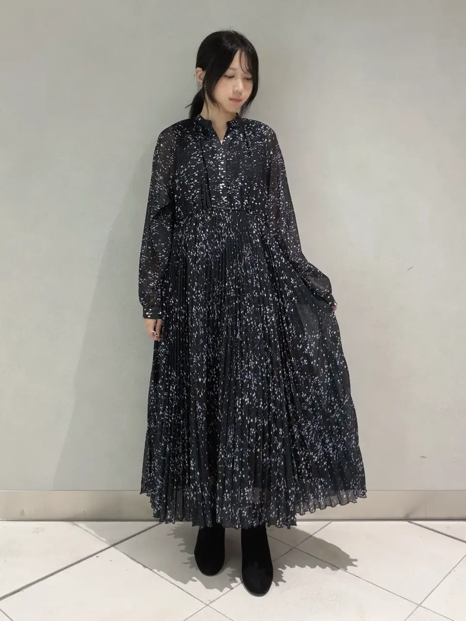 GRACE CONTINENTAL Nanaumi コーディネート画像