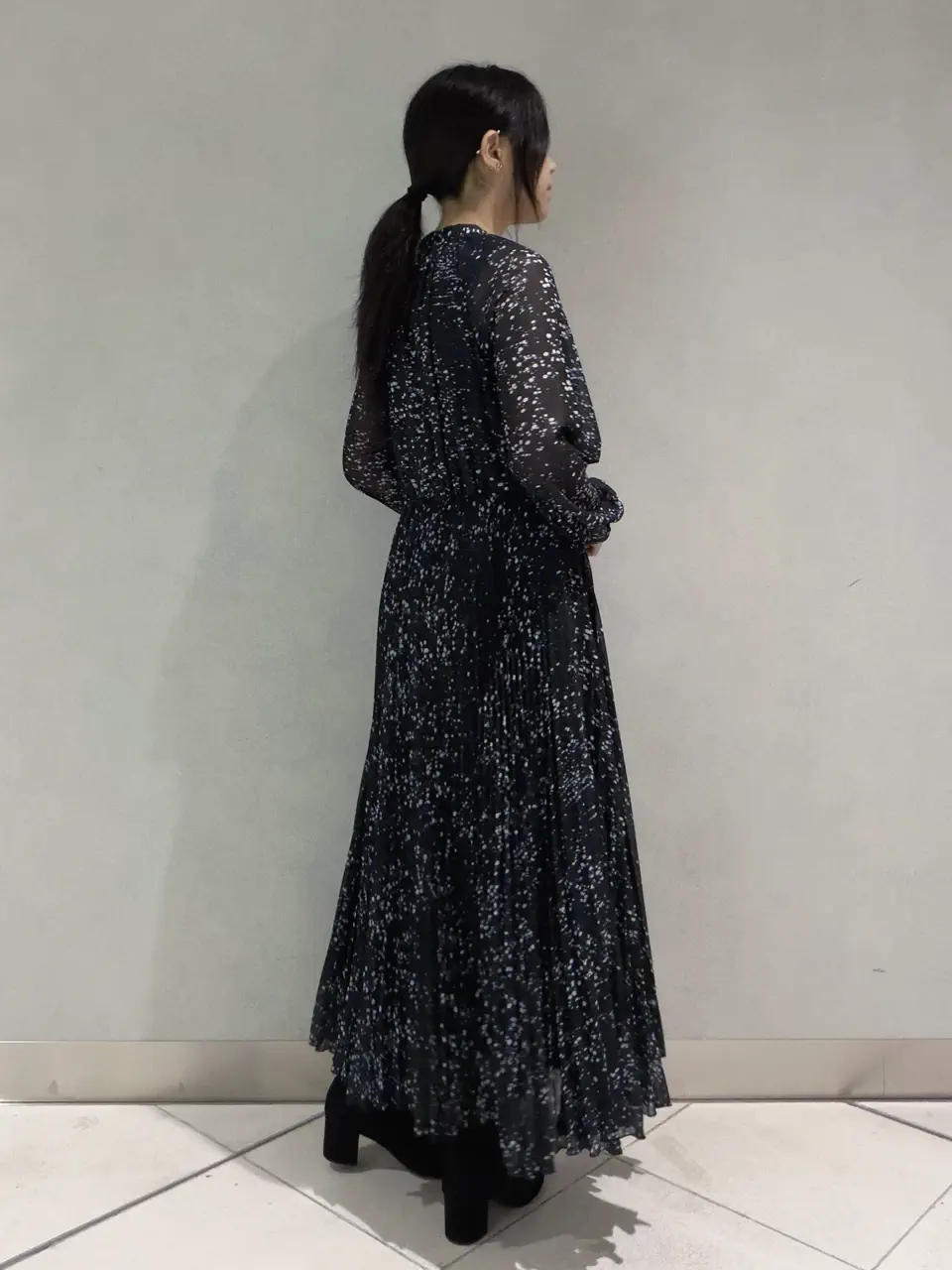 GRACE CONTINENTAL Nanaumi コーディネート画像