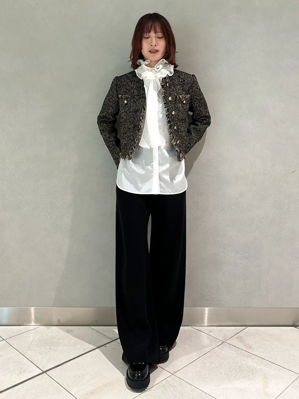 GRACE CONTINENTAL Kogane. コーディネート画像