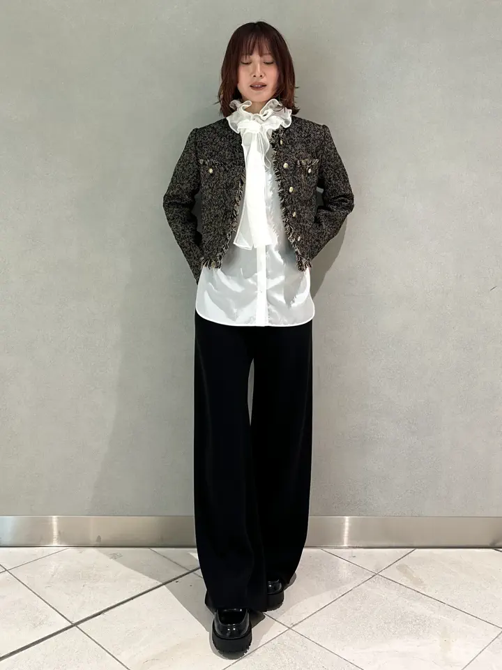 GRACE CONTINENTAL Kogane. コーディネート画像