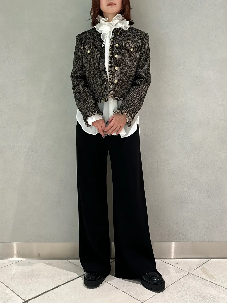 GRACE CONTINENTAL Kogane. コーディネート画像