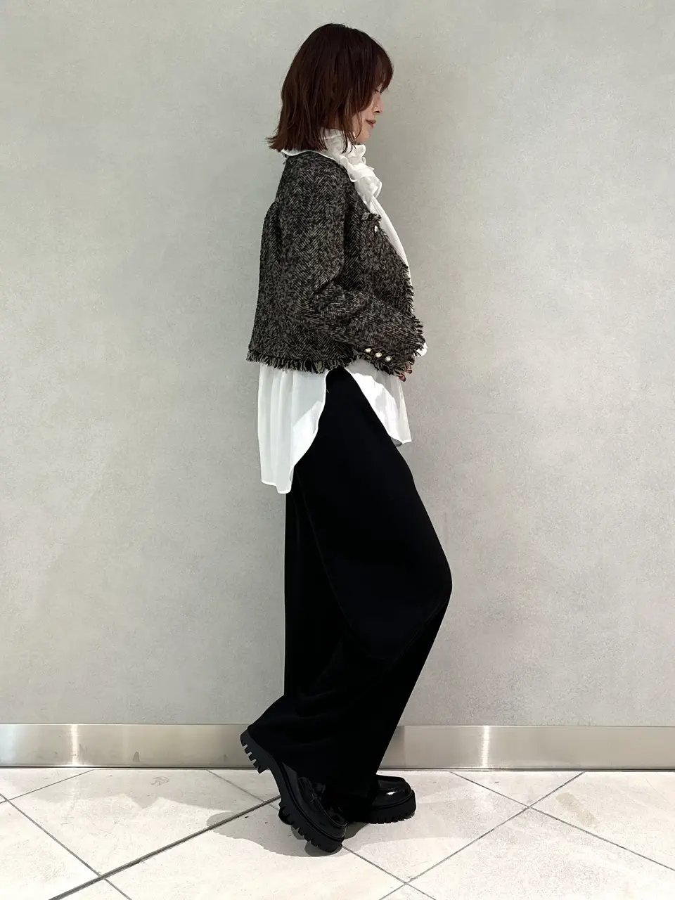 GRACE CONTINENTAL Kogane. コーディネート画像