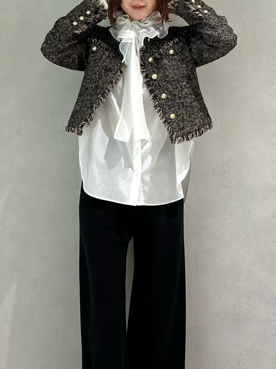 GRACE CONTINENTAL Kogane. コーディネート画像