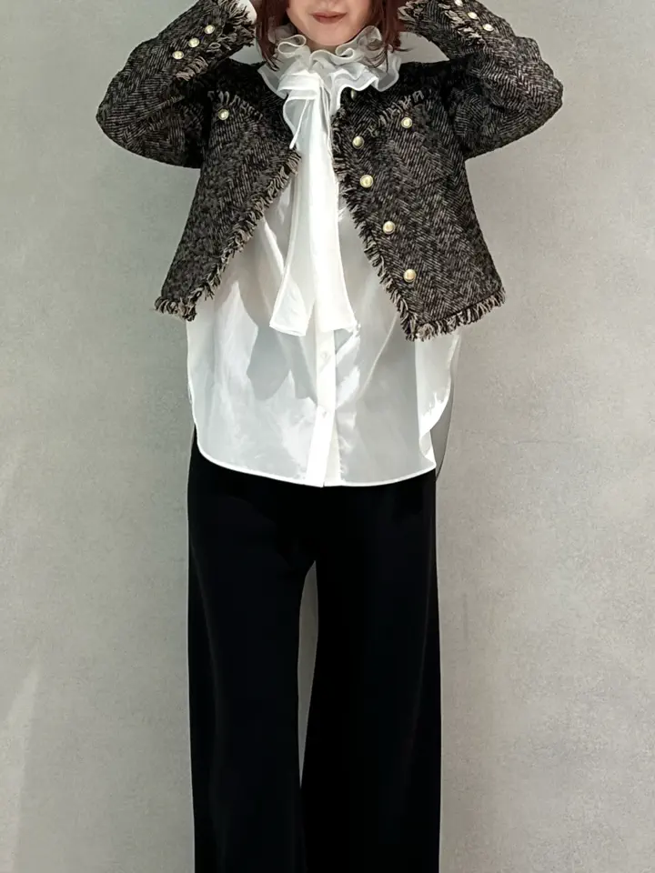 GRACE CONTINENTAL Kogane. コーディネート画像