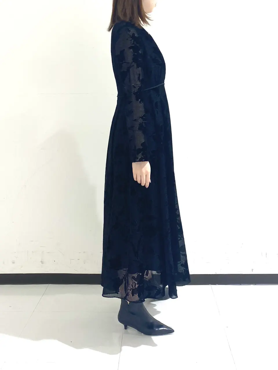 GRACE CONTINENTAL MIKIHO コーディネート画像