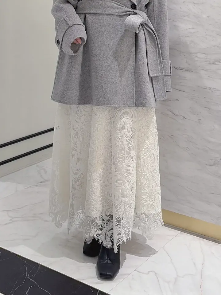 GRACE CONTINENTAL SASAKI コーディネート画像