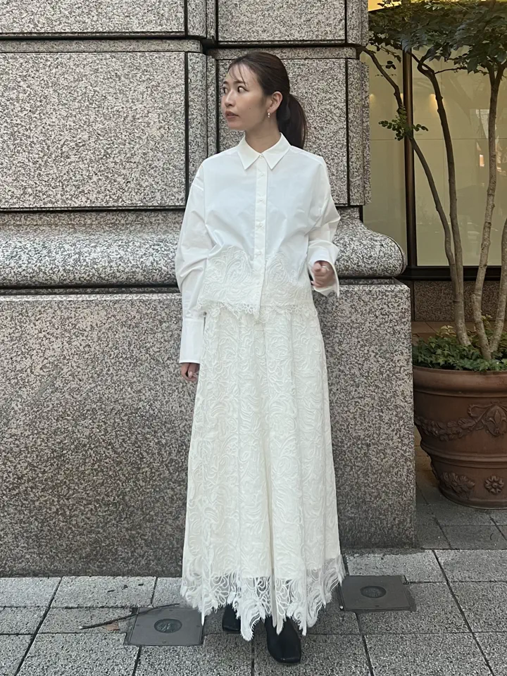 GRACE CONTINENTAL ERINA KATO コーディネート画像