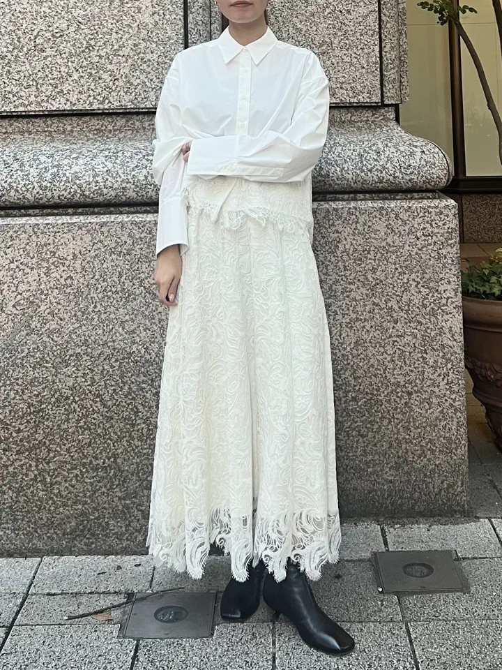 GRACE CONTINENTAL ERINA KATO コーディネート画像