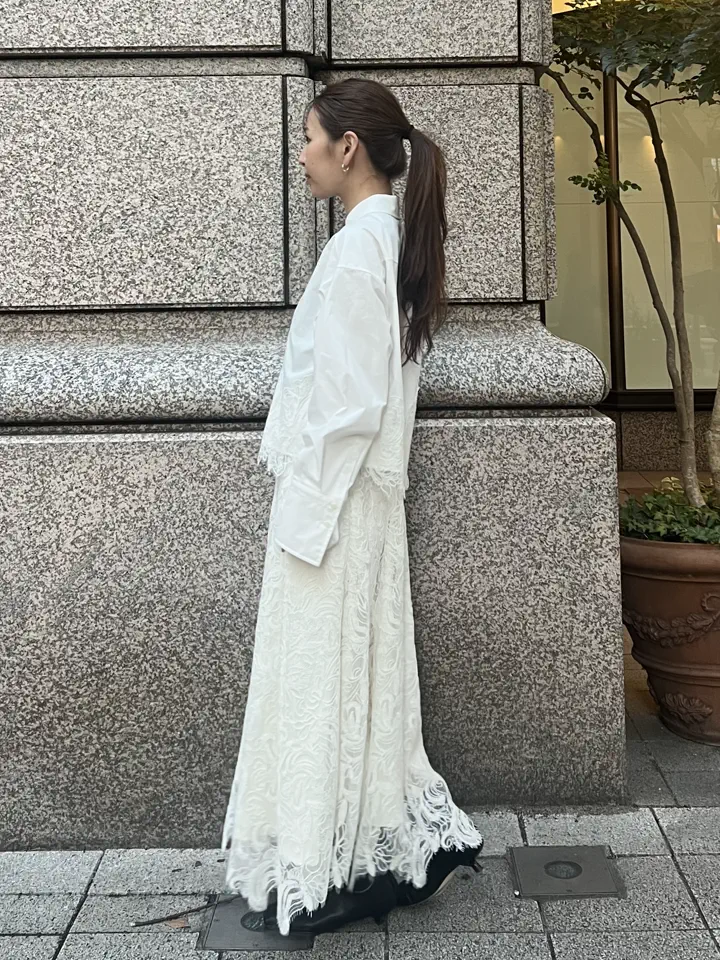 GRACE CONTINENTAL ERINA KATO コーディネート画像