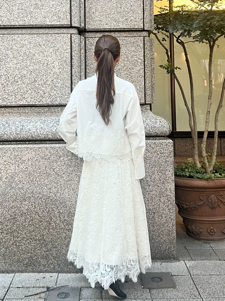 GRACE CONTINENTAL ERINA KATO コーディネート画像
