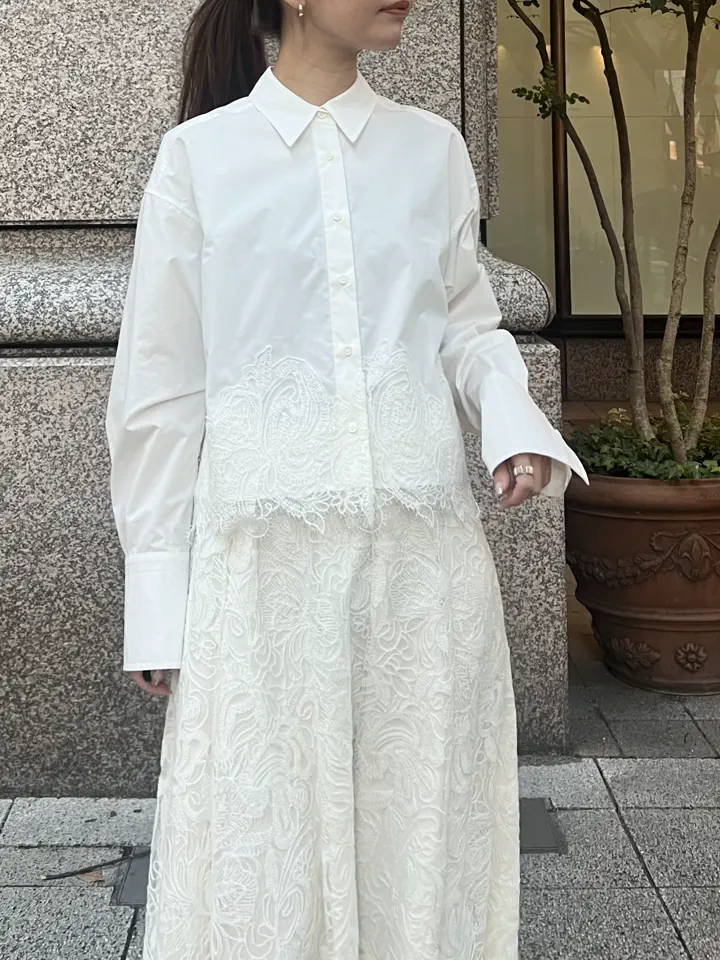 GRACE CONTINENTAL ERINA KATO コーディネート画像