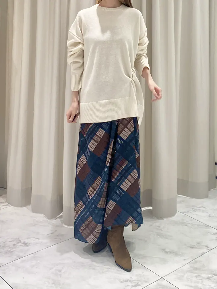 GRACE CONTINENTAL aika コーディネート画像