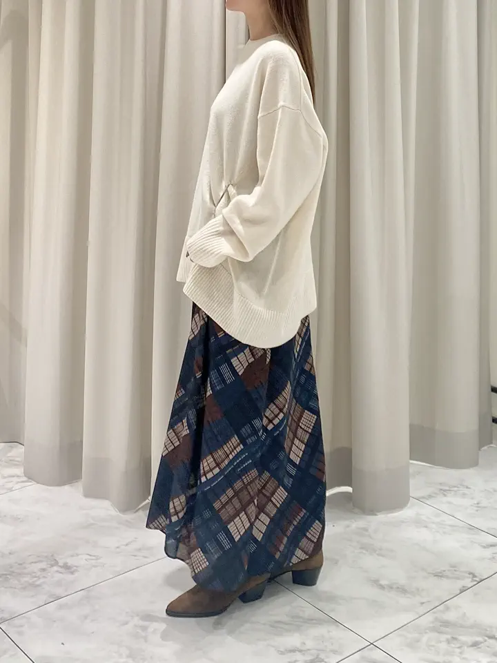 GRACE CONTINENTAL aika コーディネート画像