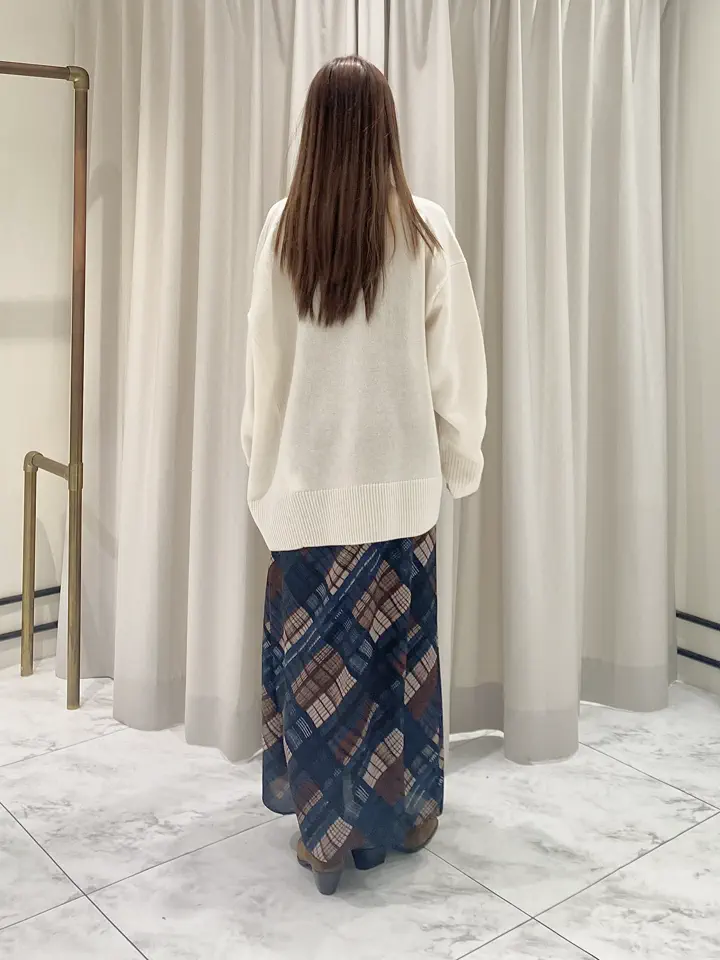 GRACE CONTINENTAL aika コーディネート画像