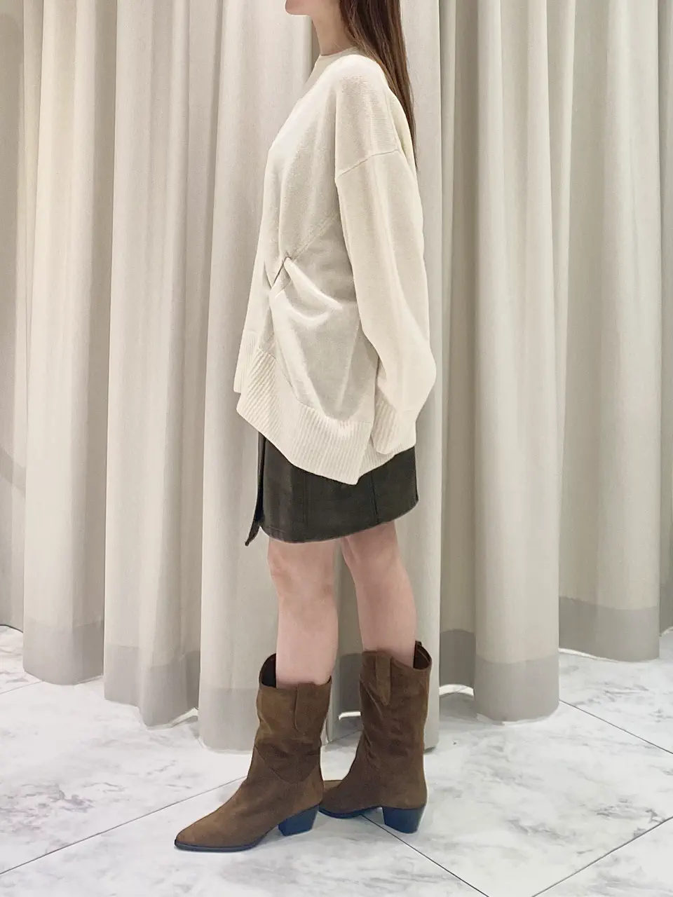 GRACE CONTINENTAL aika コーディネート画像