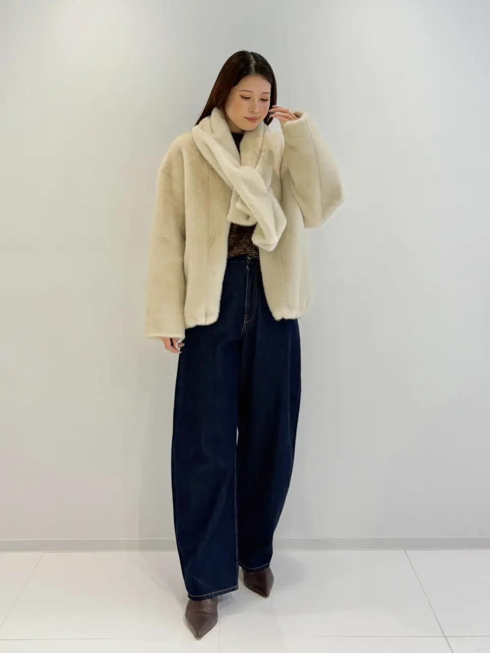 GRACE CONTINENTAL Yuuki NOZAWA コーディネート画像