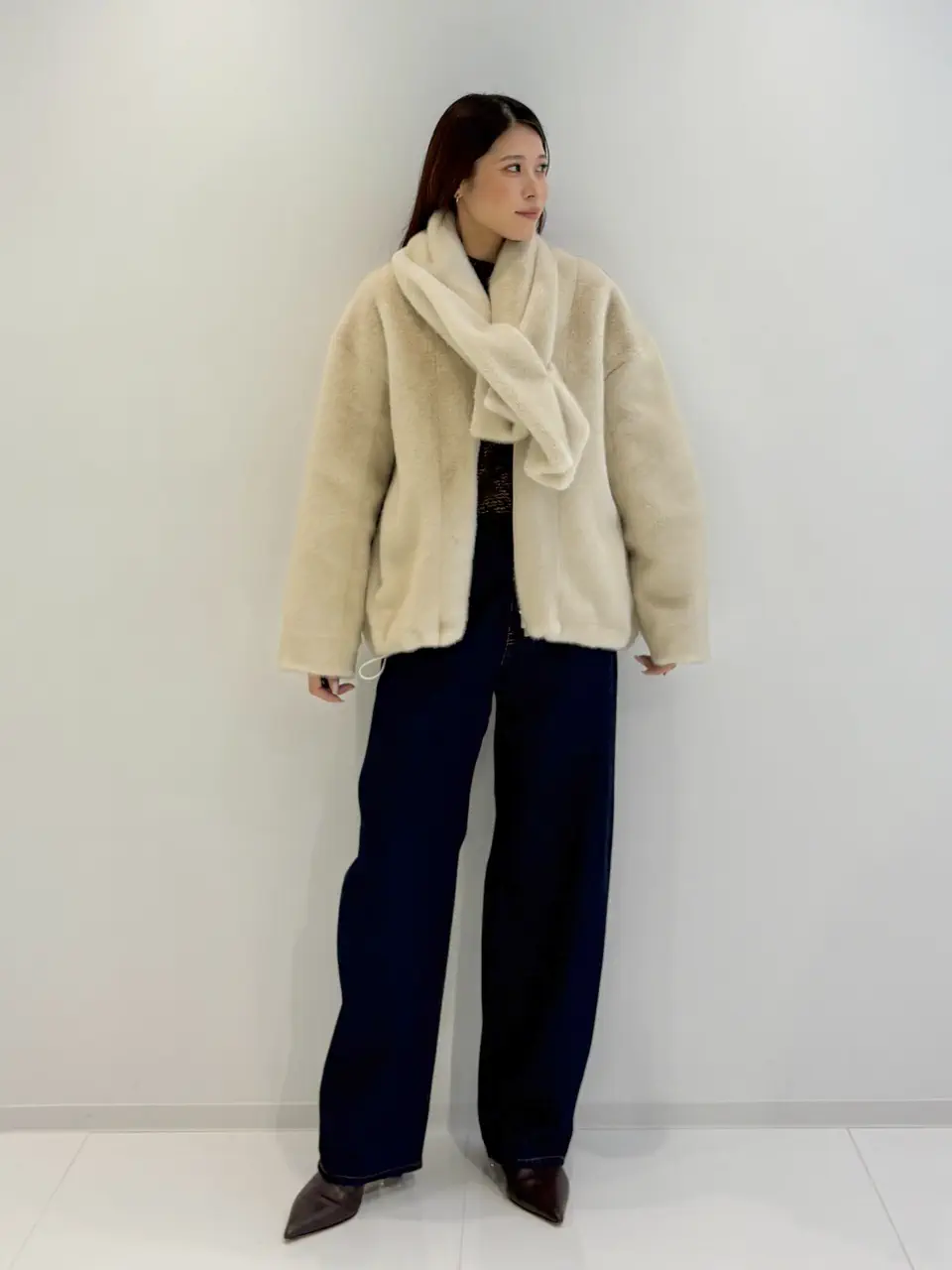GRACE CONTINENTAL Yuuki NOZAWA コーディネート画像