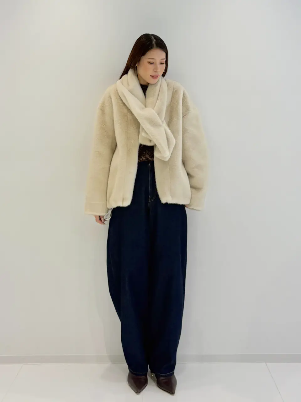 GRACE CONTINENTAL Yuuki NOZAWA コーディネート画像