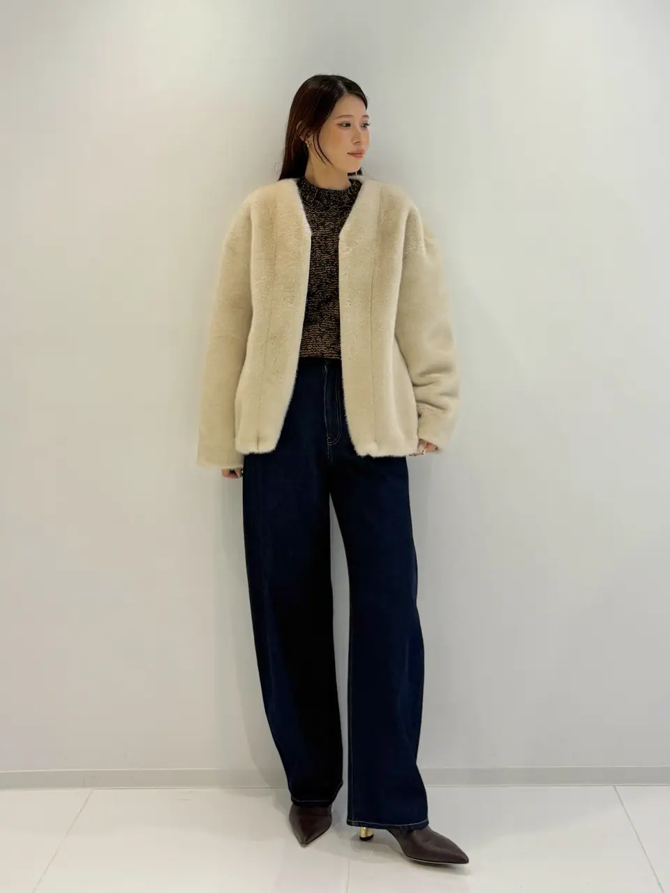 GRACE CONTINENTAL Yuuki NOZAWA コーディネート画像