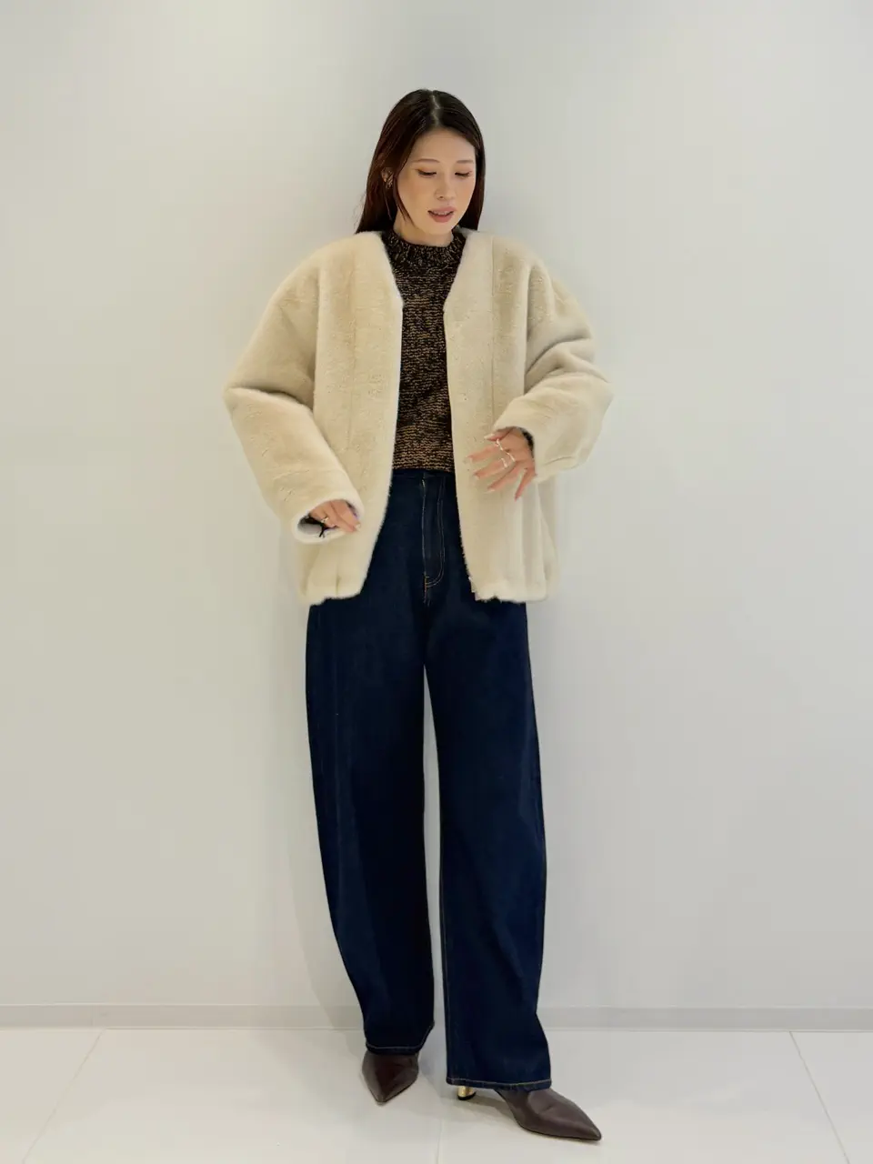 GRACE CONTINENTAL Yuuki NOZAWA コーディネート画像