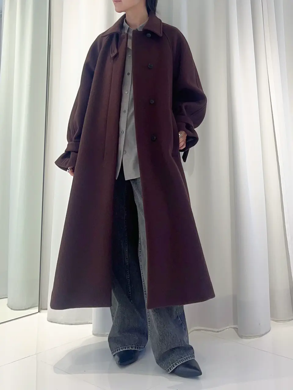  古川温子 コーディネート画像