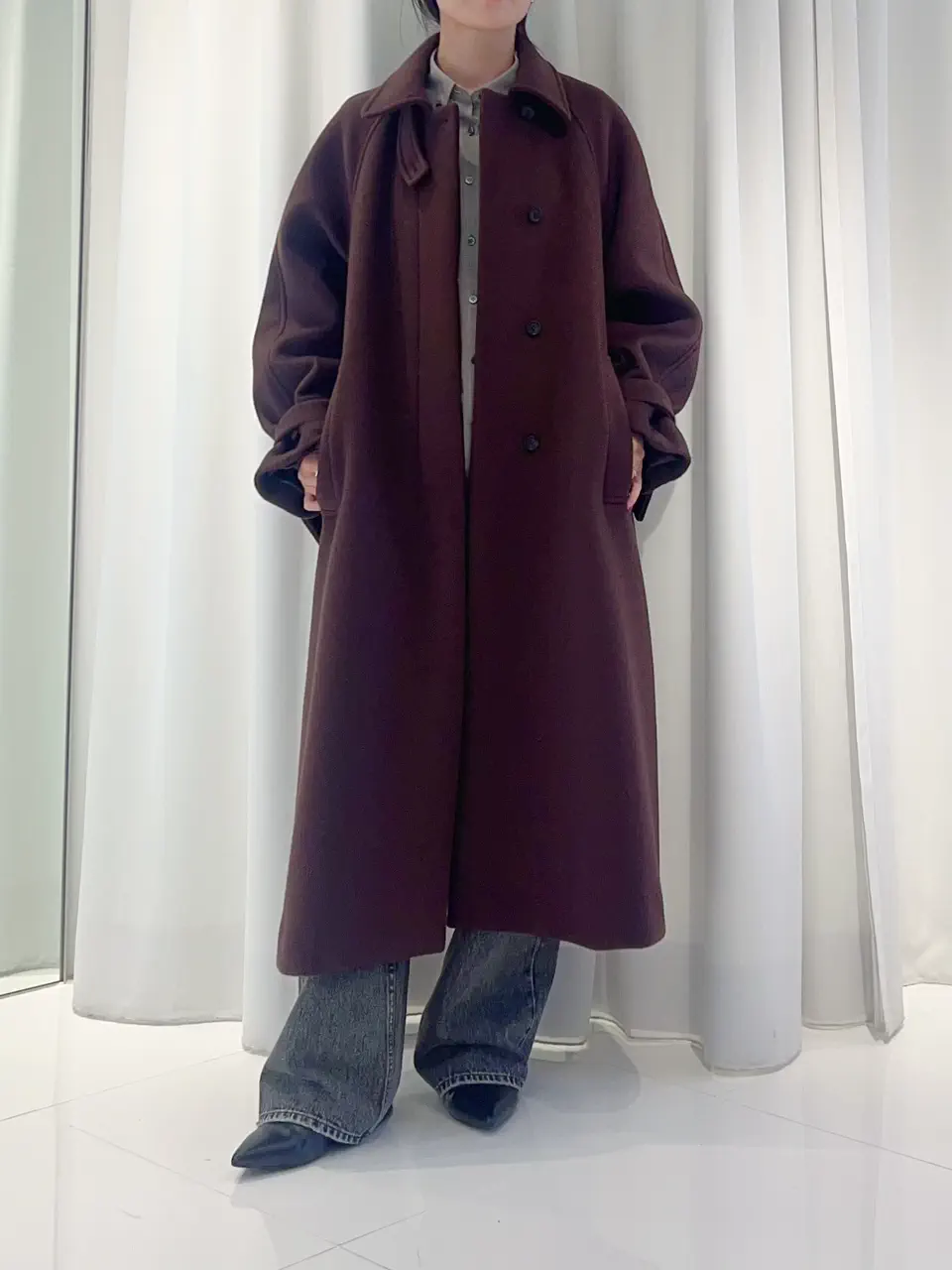  古川温子 コーディネート画像