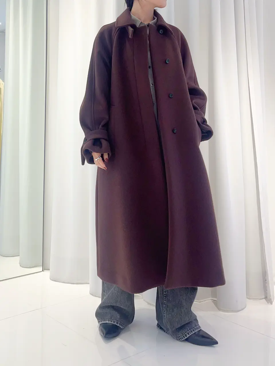 GRACE CONTINENTAL 古川温子 コーディネート画像