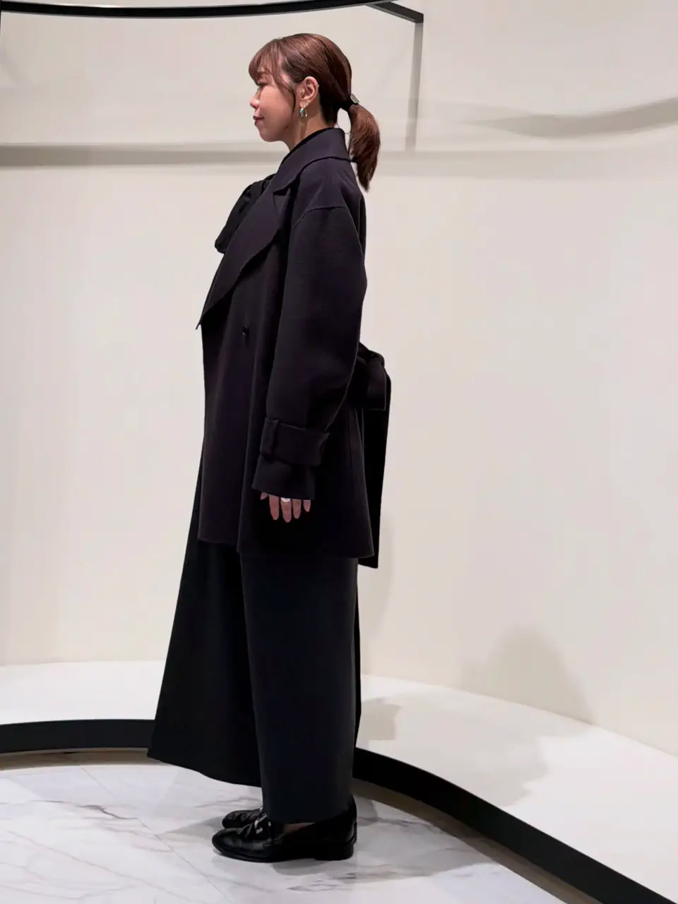 GRACE CONTINENTAL くまさか コーディネート画像