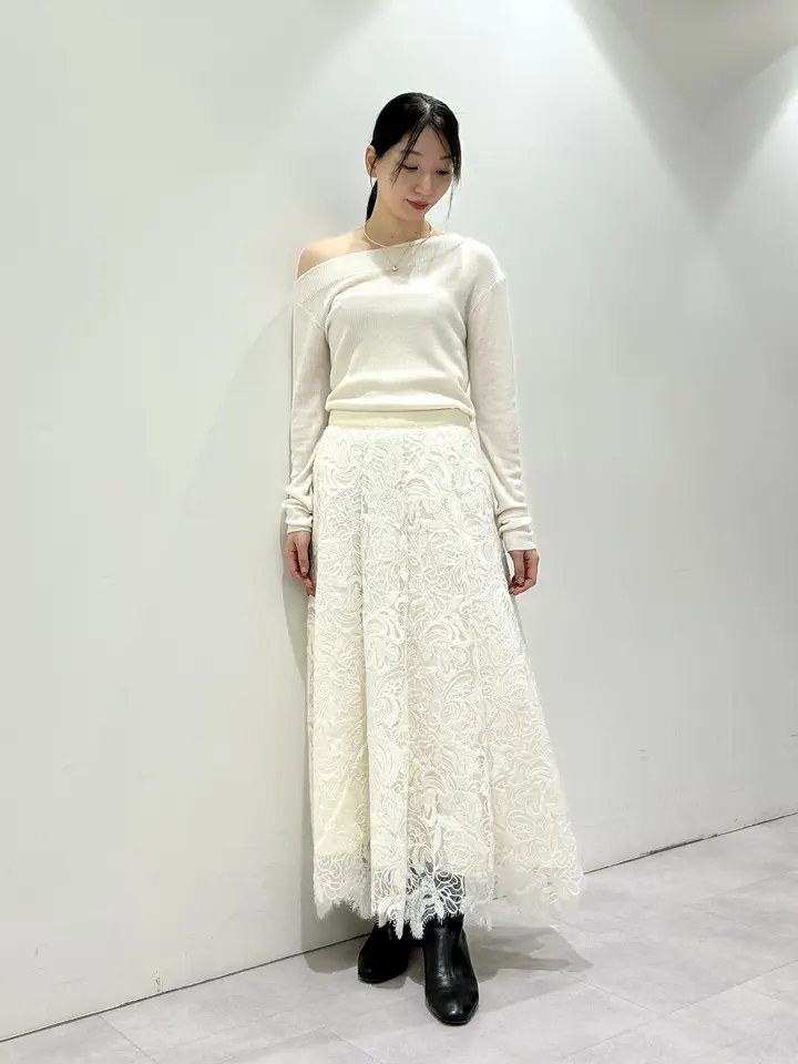 GRACE CONTINENTAL eri コーディネート画像