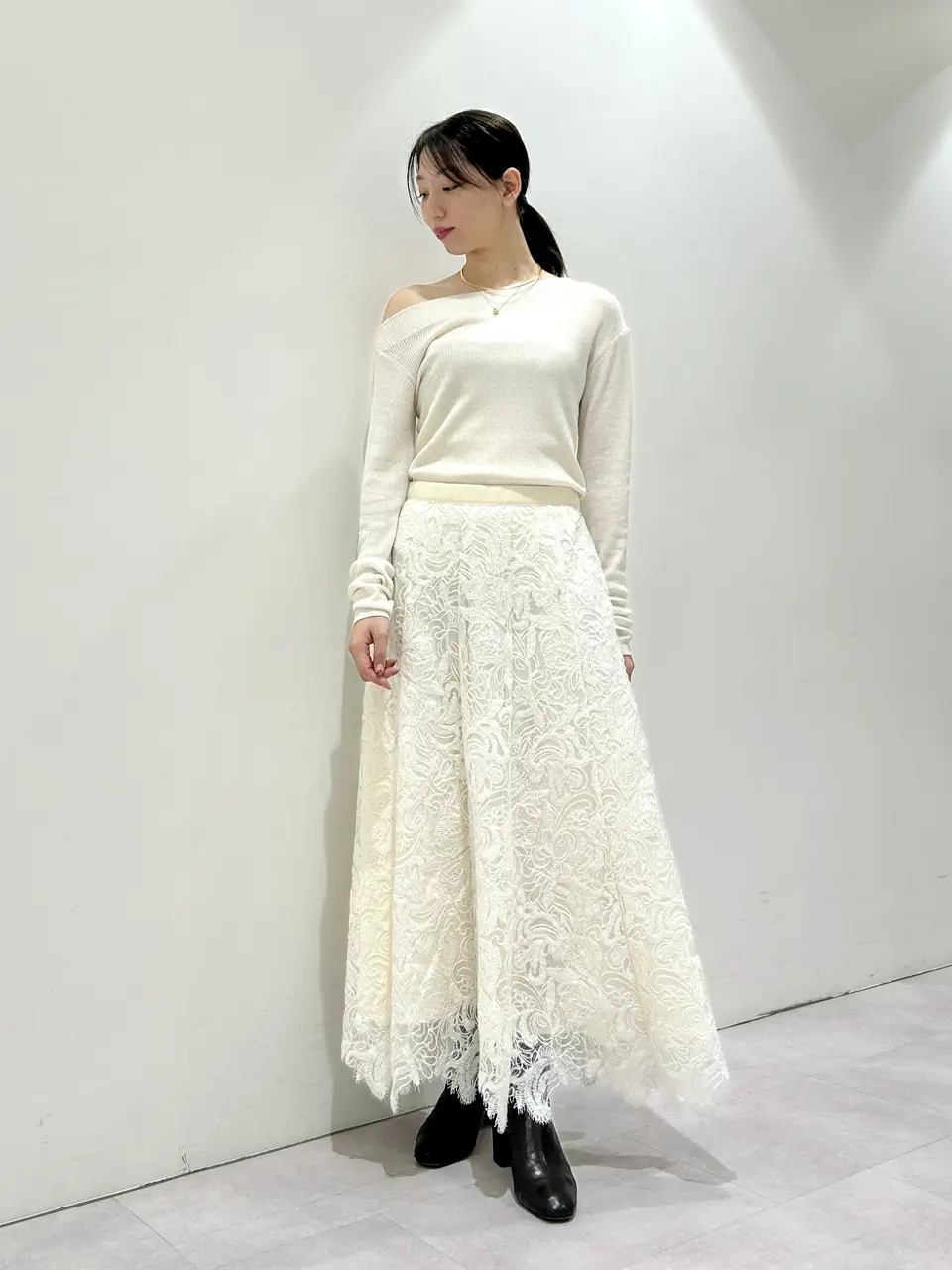 GRACE CONTINENTAL eri コーディネート画像