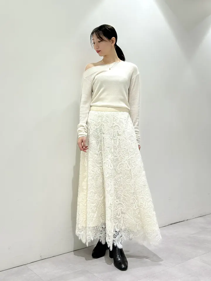 GRACE CONTINENTAL eri コーディネート画像