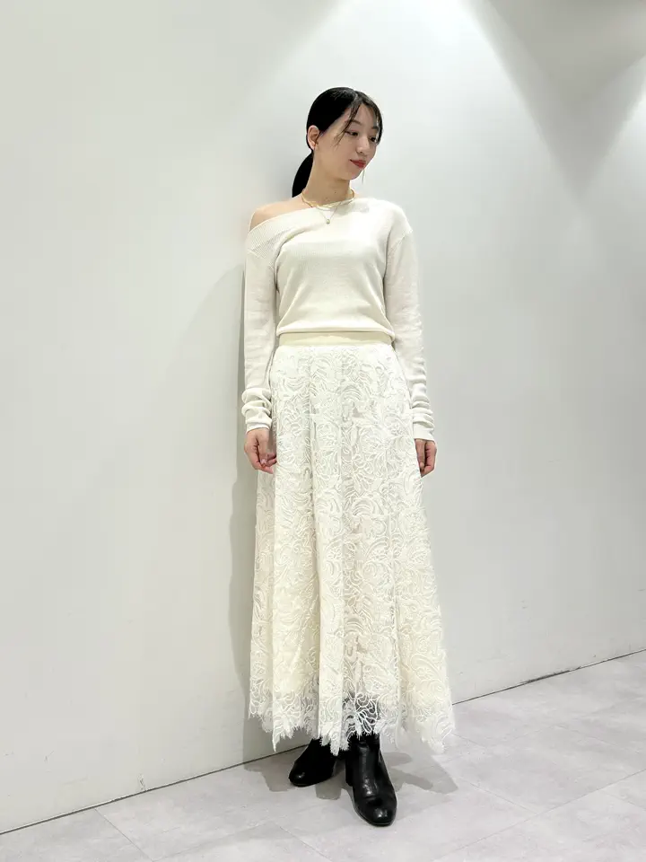 GRACE CONTINENTAL eri コーディネート画像