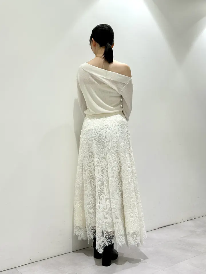 GRACE CONTINENTAL eri コーディネート画像