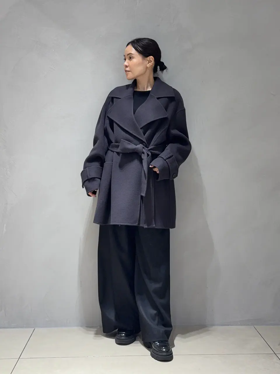 穐山　香織 コーディネート画像