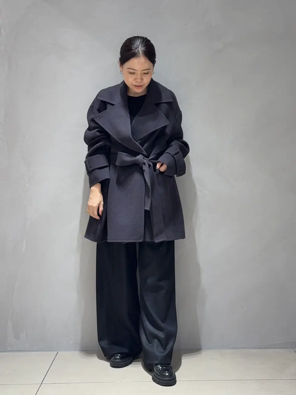 GRACE CONTINENTAL 穐山　香織 コーディネート画像